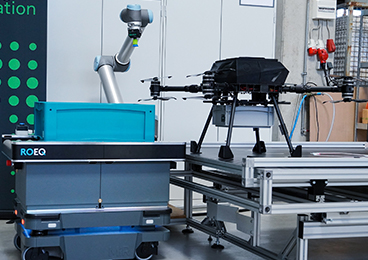 SINA Vakuum-Automatisierungskonzept für die Intralogistik