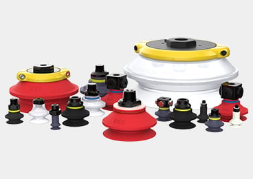 B-cups family with B65 bellows suction cup