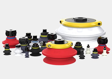B-cups family with B90 bellows suction cup