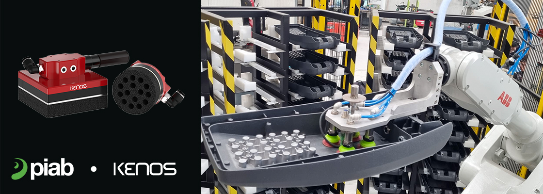 Piab and Kenos tools enable safe street lighting manufacture