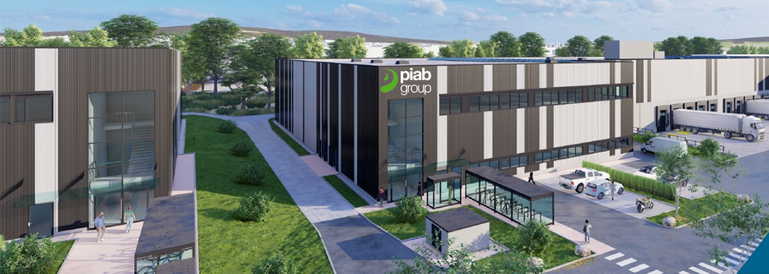 La Unidad de Suministro Europea del grupo Piab se traslada a una instalación moderna en Butzbach