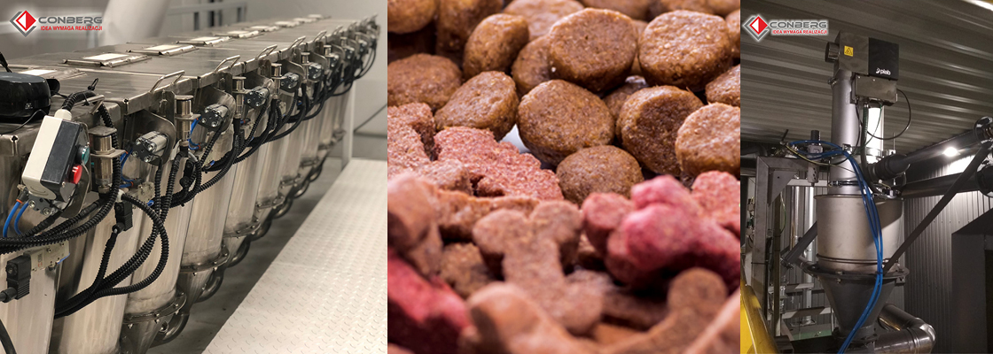 Avec Conberg, Piab développe une solution de transport pour les micro-additifs destinés à l’alimentation des animaux de compagnie et des exploitations agricoles.