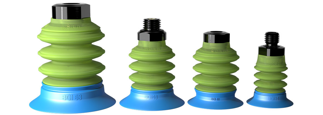 bgi-2 suction cups for thin delicate bags