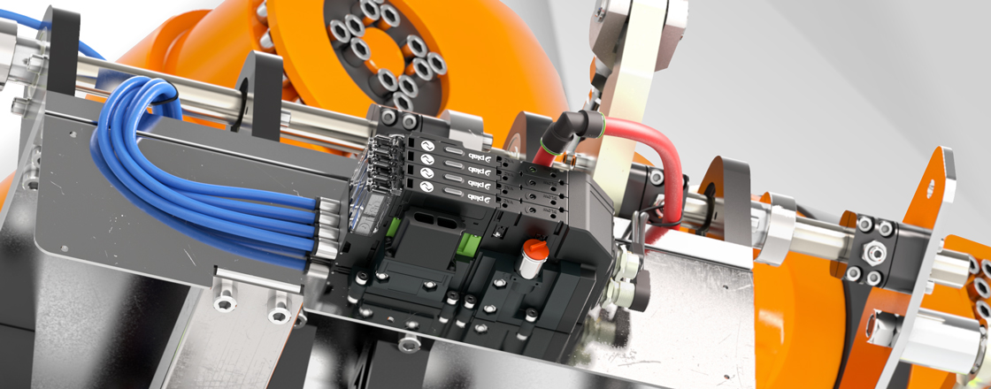 Introducing piCOMPACT®10X SMART, Piab adds functionality to a small ...