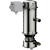 Vacuum conveyors for powder and bulk