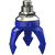 Suction cups and soft grippers