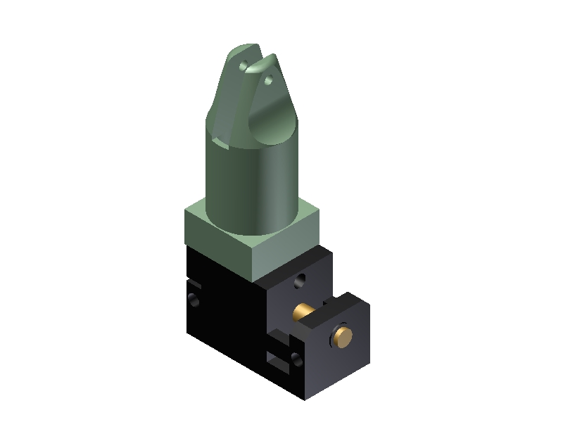 ML-10 Slide and Cut Air Nipper Body - 1