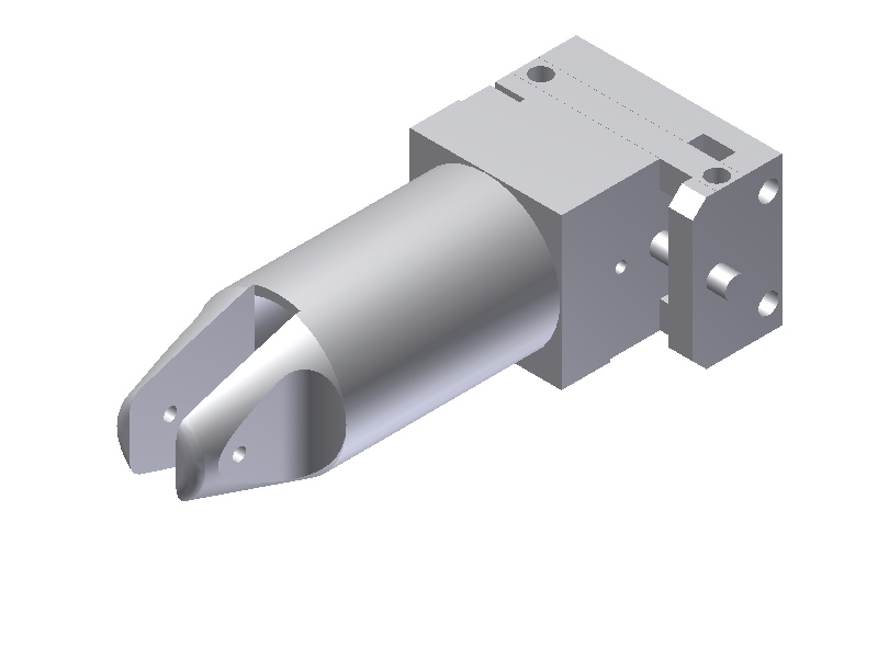 ML-30 Slide and Cut Air Nipper Body