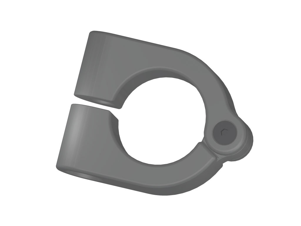 KSK25-40 Clamp foldable Ø40