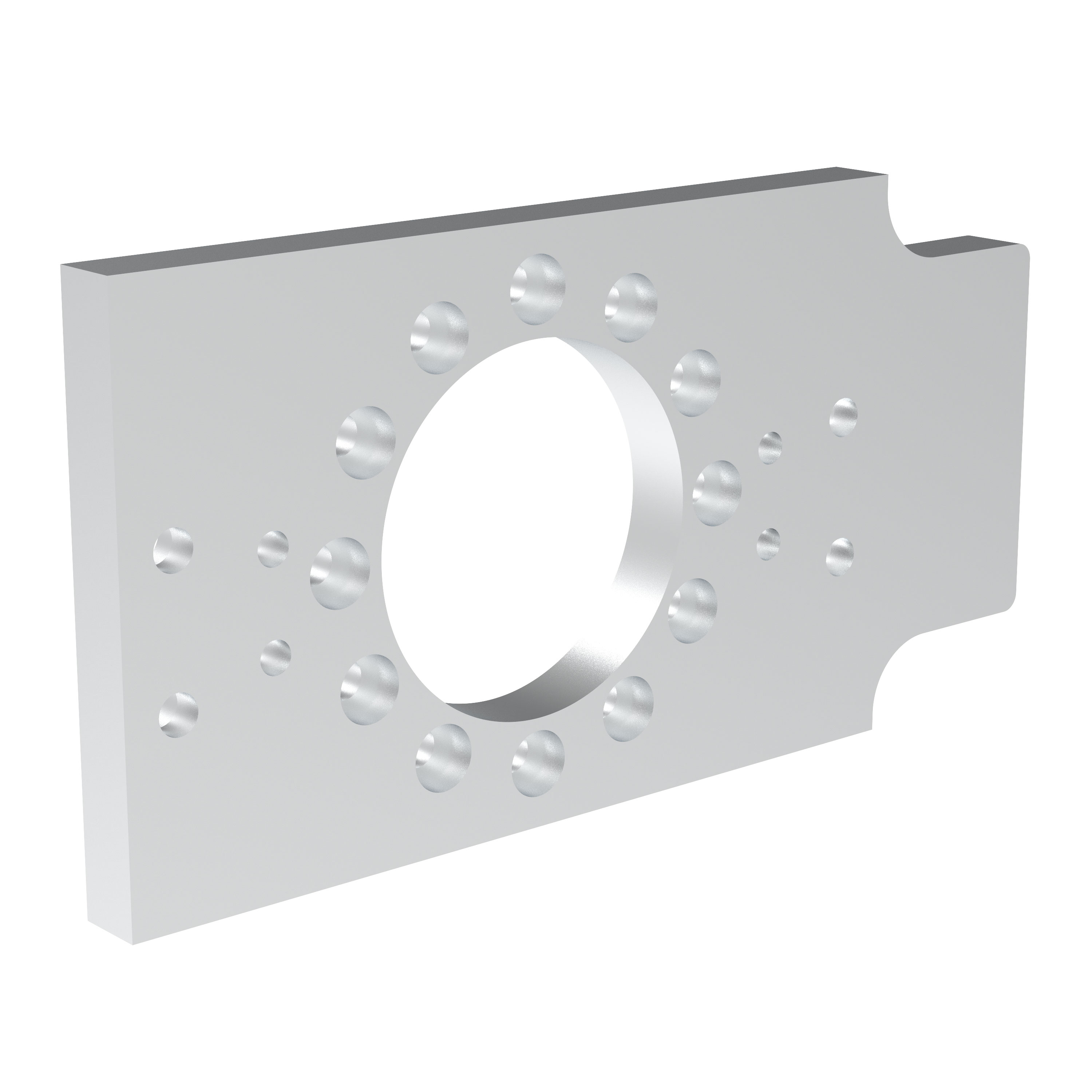 AP-250x160LK125SWA Plaque adaptatrice 250x160 pour SWA