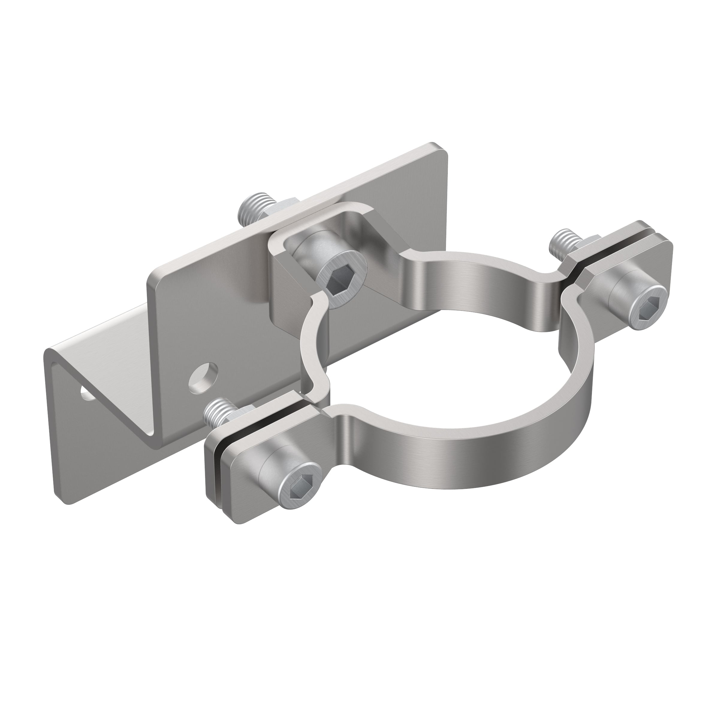 Clamp bracket 1 1/2"- Filter 1 1/2" Air Inlet filter  1 1/2"