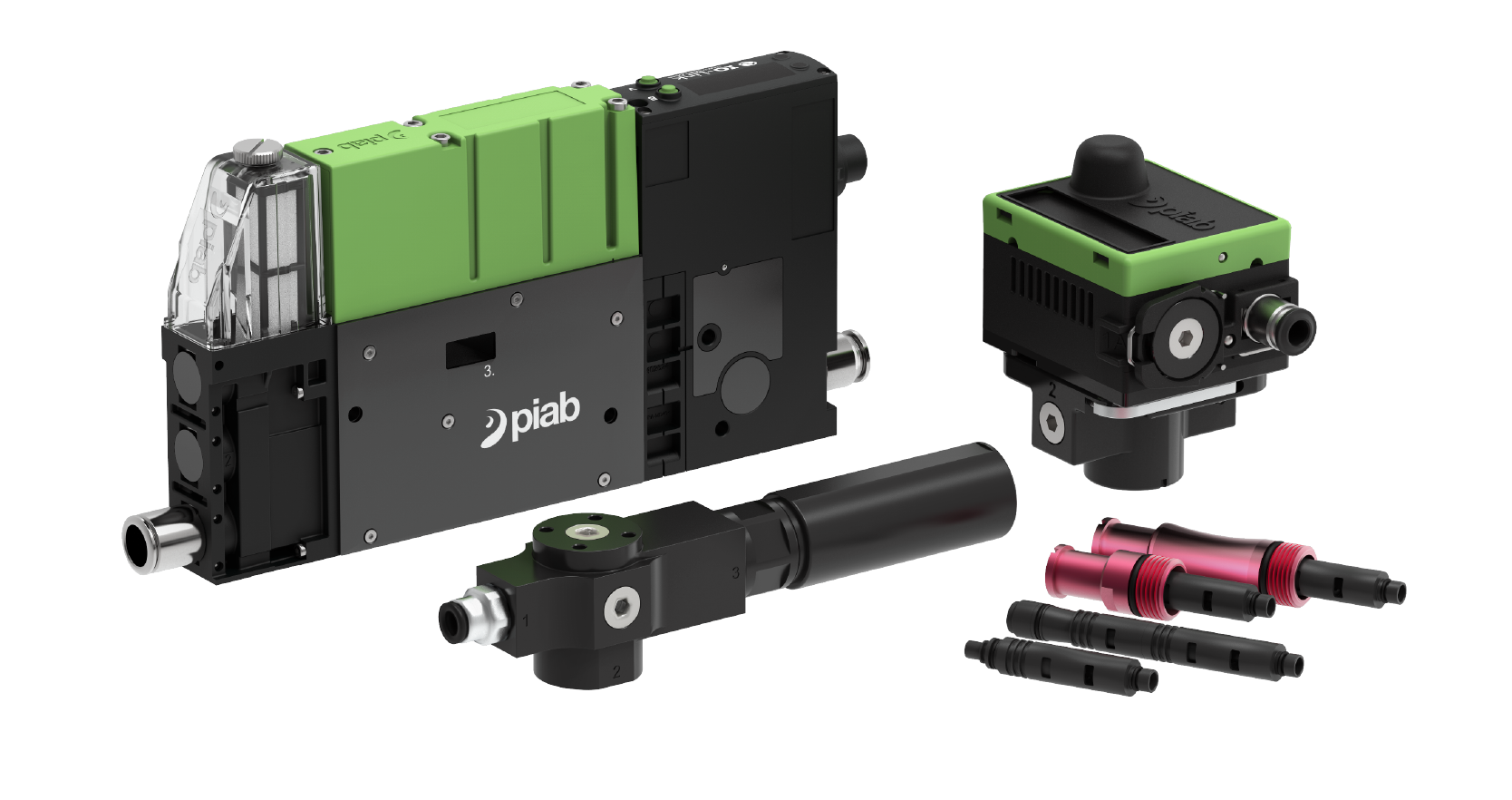 Vacuum pumps and ejectors