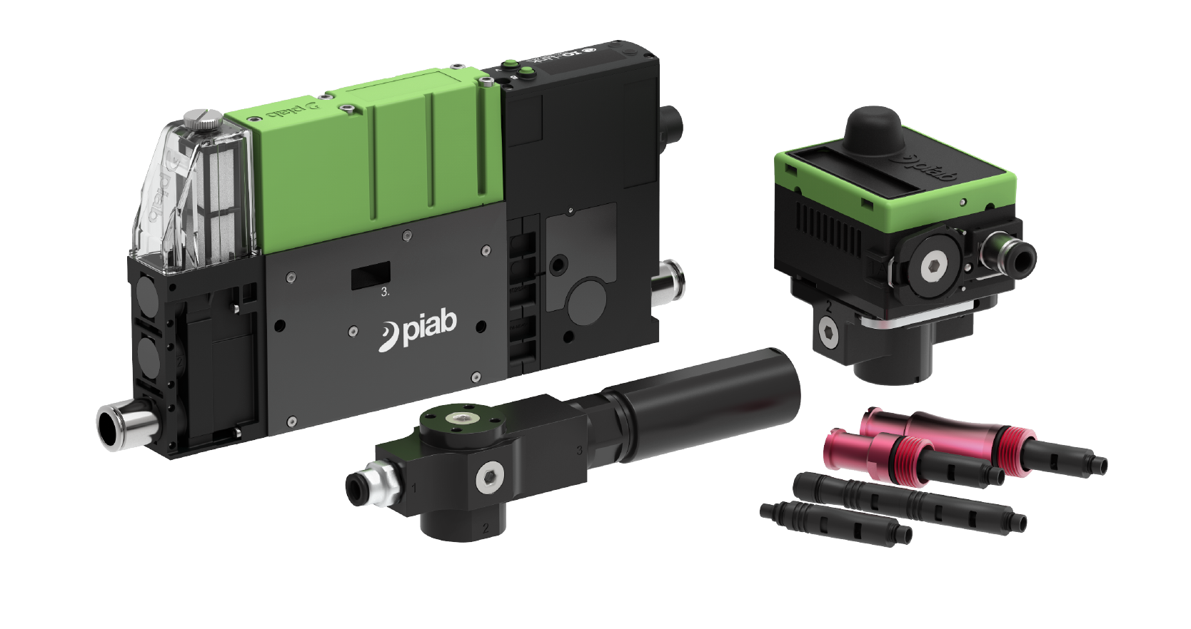 Vacuum pumps and ejectors
