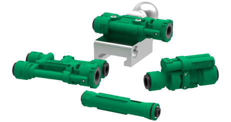 Inline ejectors