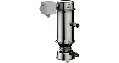 piFLOW®p - high requirement vacuum conveying