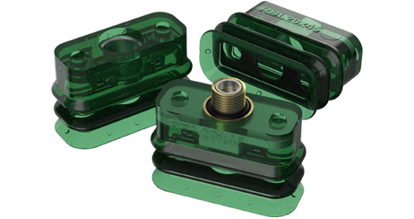 Rectangular multibellows suction cups