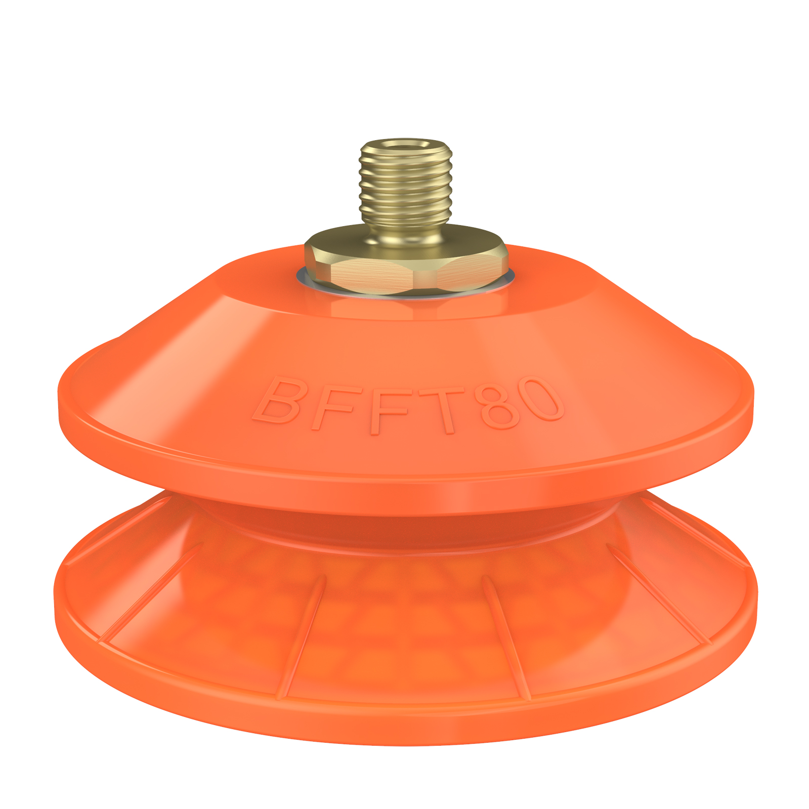 Suction cup BFFT60P-2 Polyurethane 60/60/30, G3/8