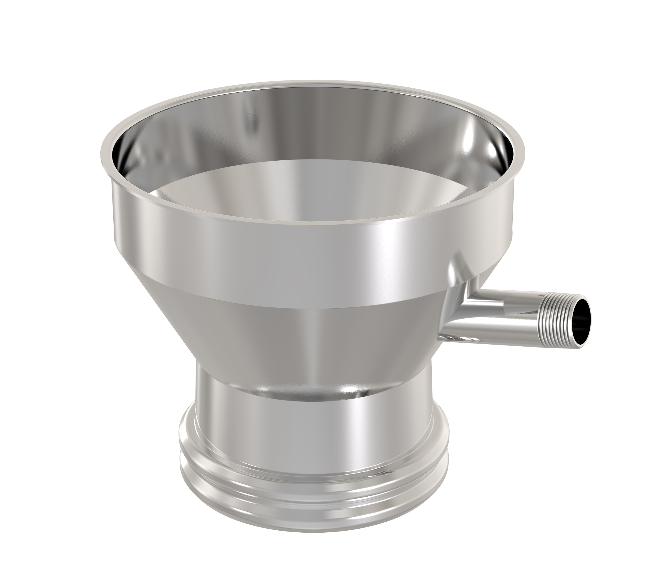 Transition piece for BFM D=250, D=350 - piFLOW®i/f