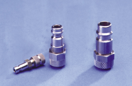 94-0403-10 Quick Release Plug w/ Hose Connector - 1