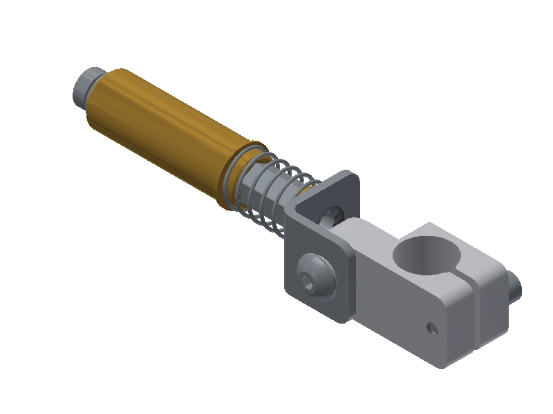 GGA 20-C-20 Spring Loaded Elbow Arm - 1