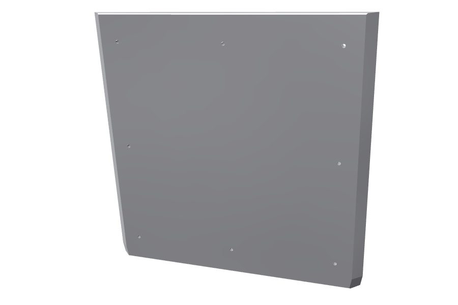 GPM 3 ST Quick Change Mounting Plate (ST-Type, Steel)