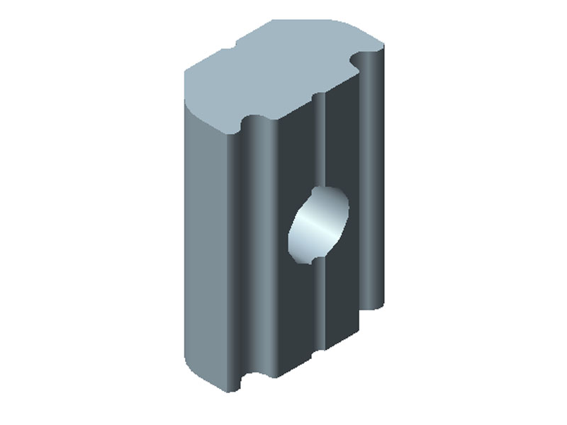 GWP 5 X Channel Nut