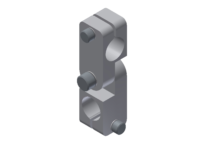 KEC 20-20 Tube Cross Swivel Clamp