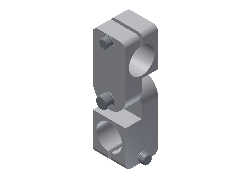 KEC 30-30 Tube Cross Swivel Clamp