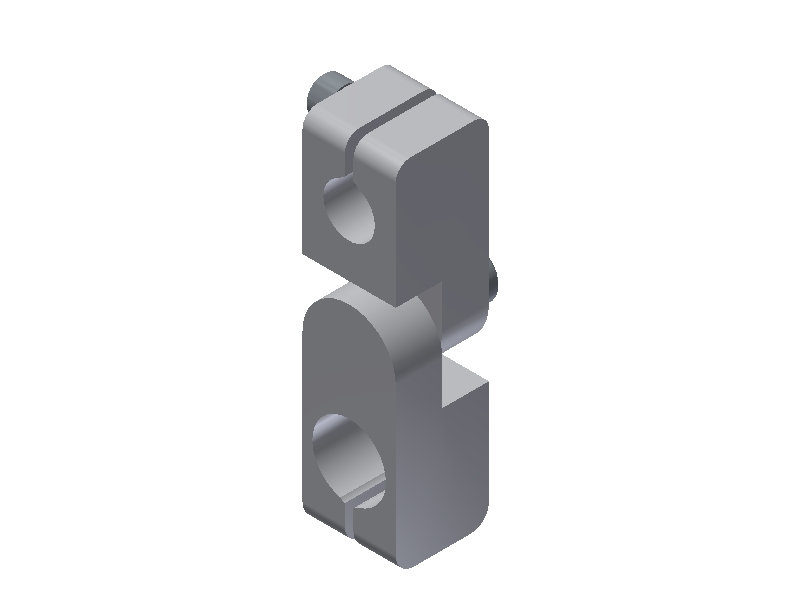 KIC 14-20 Tube Parallel Swivel Clamp