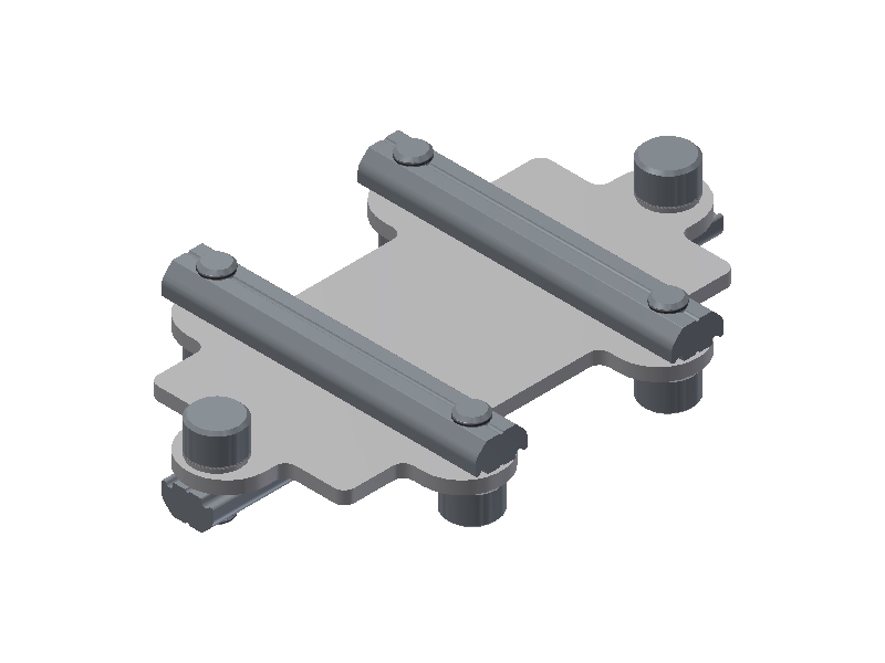 KPL 40-80 JX Cross Joint Connector