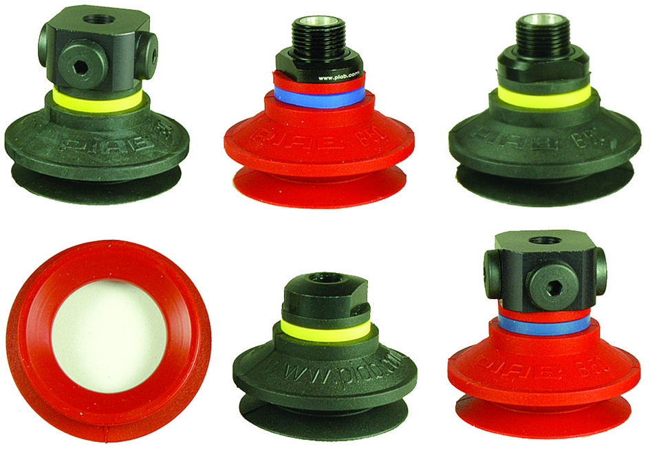 Configure your bellows suction cups