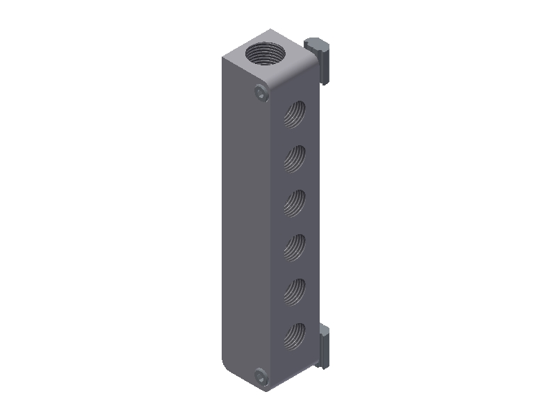 VPI 1-6-3/8 Manifold Block
