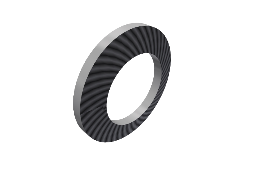 M5 Ribbed Lockwasher (Bag of 25)