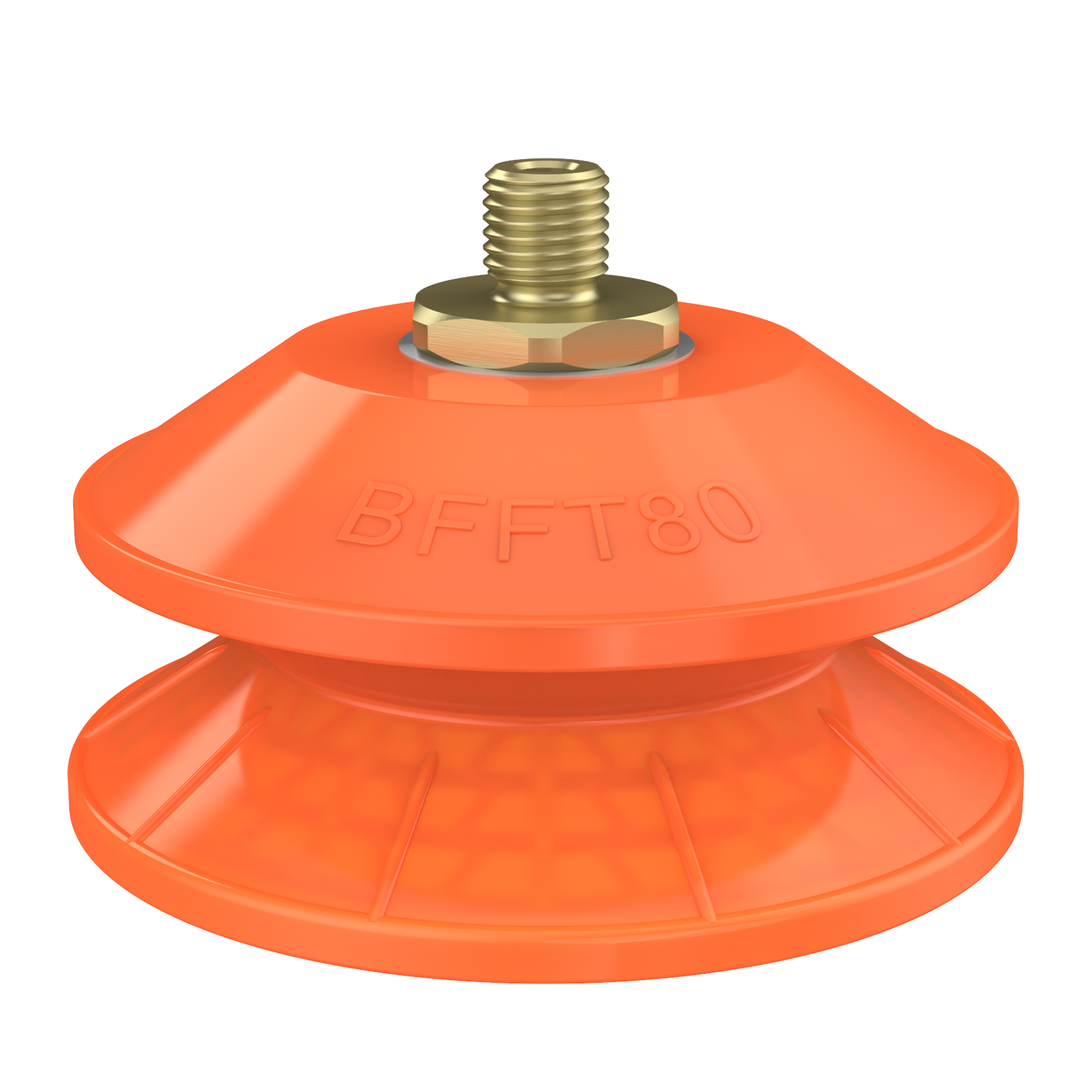 Suction cup BFFT60P-2 Polyurethane 60/60/30, G3/8