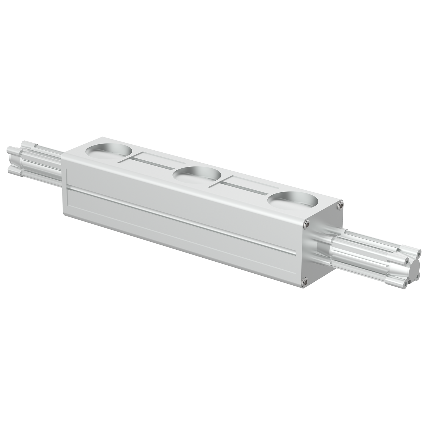 Reverse valve for blowers and Large area grippers, 5 connections, G 3"