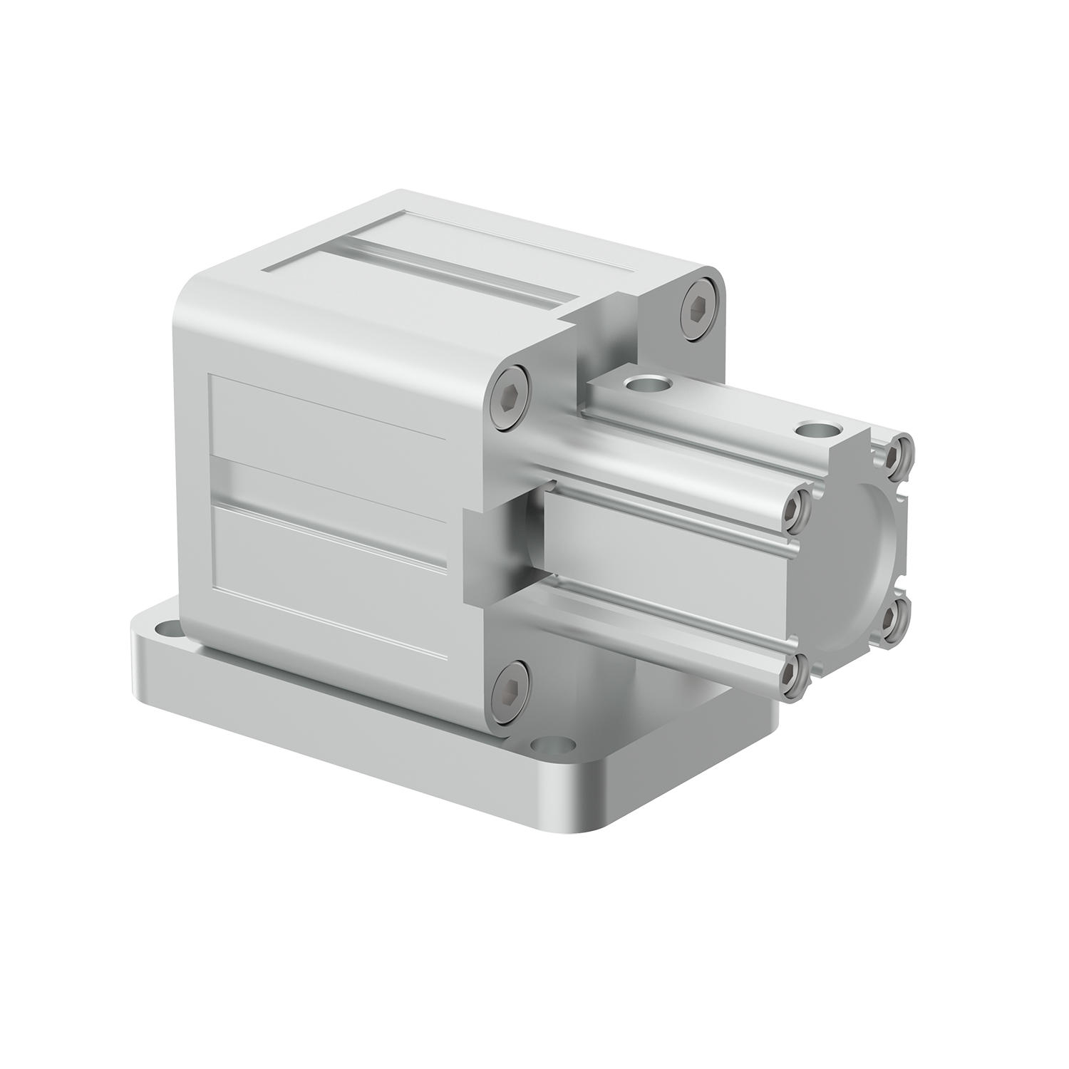 Reverse valve for blowers directly connected to the KVG120 and KVG150, Direct mounting, G 1 1/4" - 90°