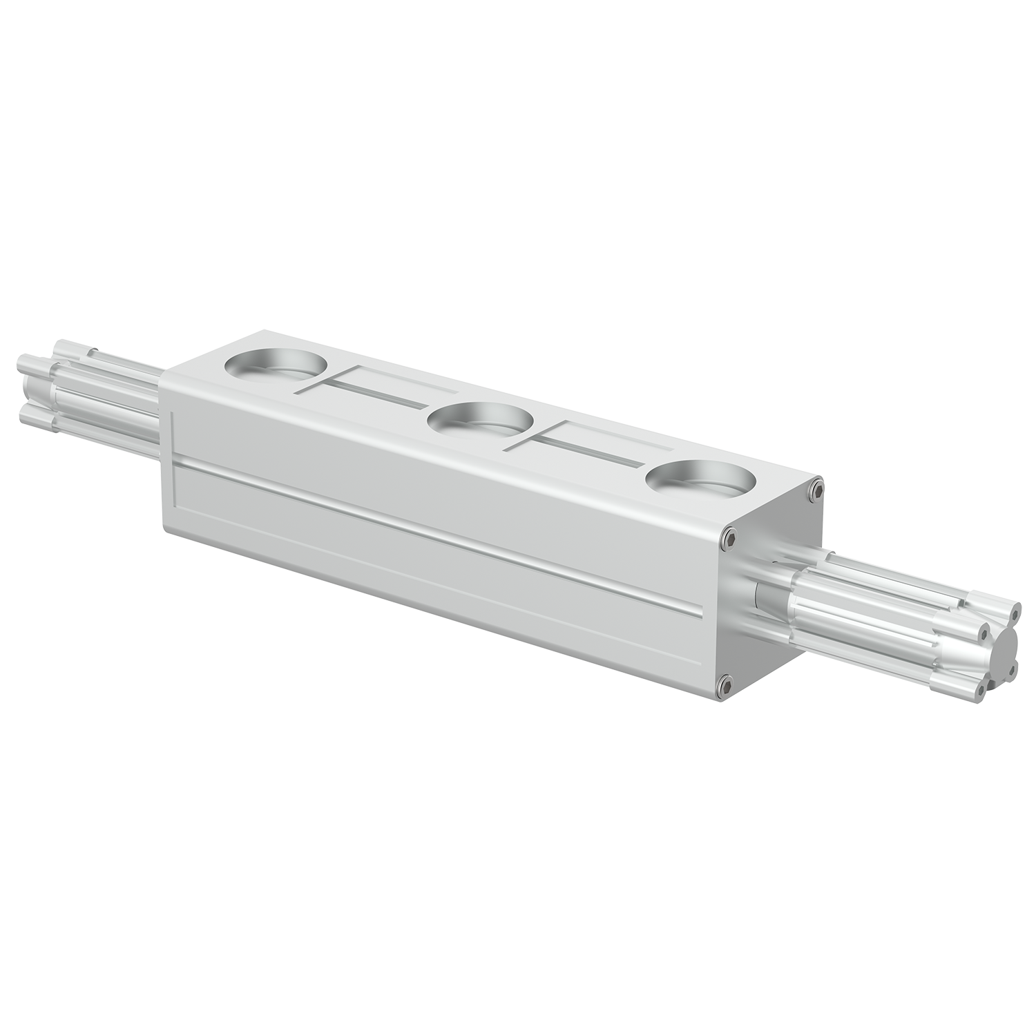 Reverse valve for blowers and Large area grippers, 5 connections, G 2 1/2"