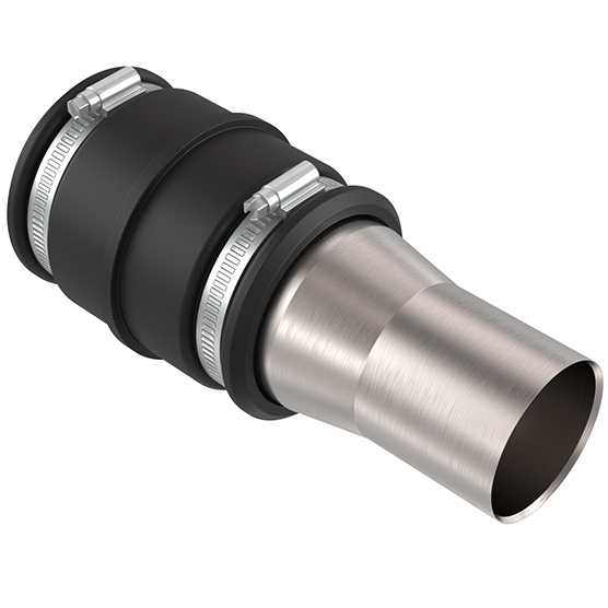 Inlet reducer piFLOW®i/f Ø76.2-Ø63.5 (3"-2 1/2")