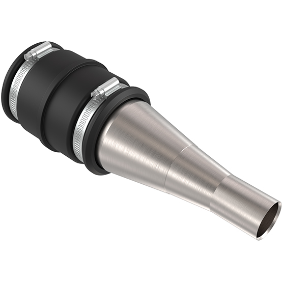 Inlet reducer piFLOW®i/f Ø76.2-Ø38.1 (3"-1 1/2")