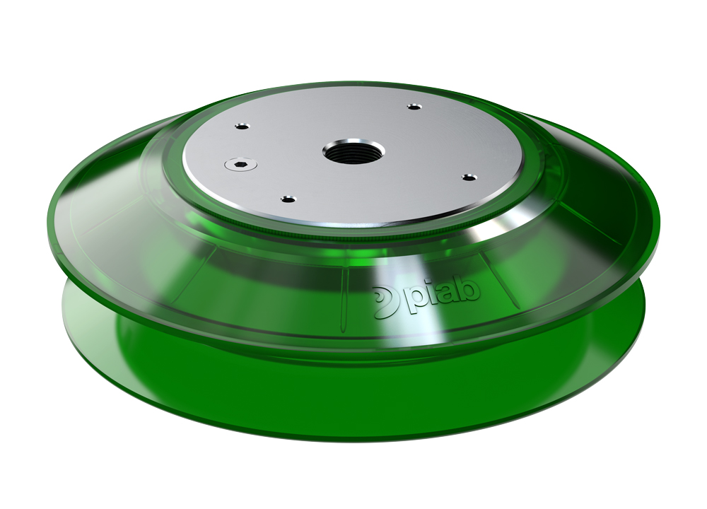 B200P Polyurethan-Saugnapf 60/60 mit G 1/2" Innengewinde - 1