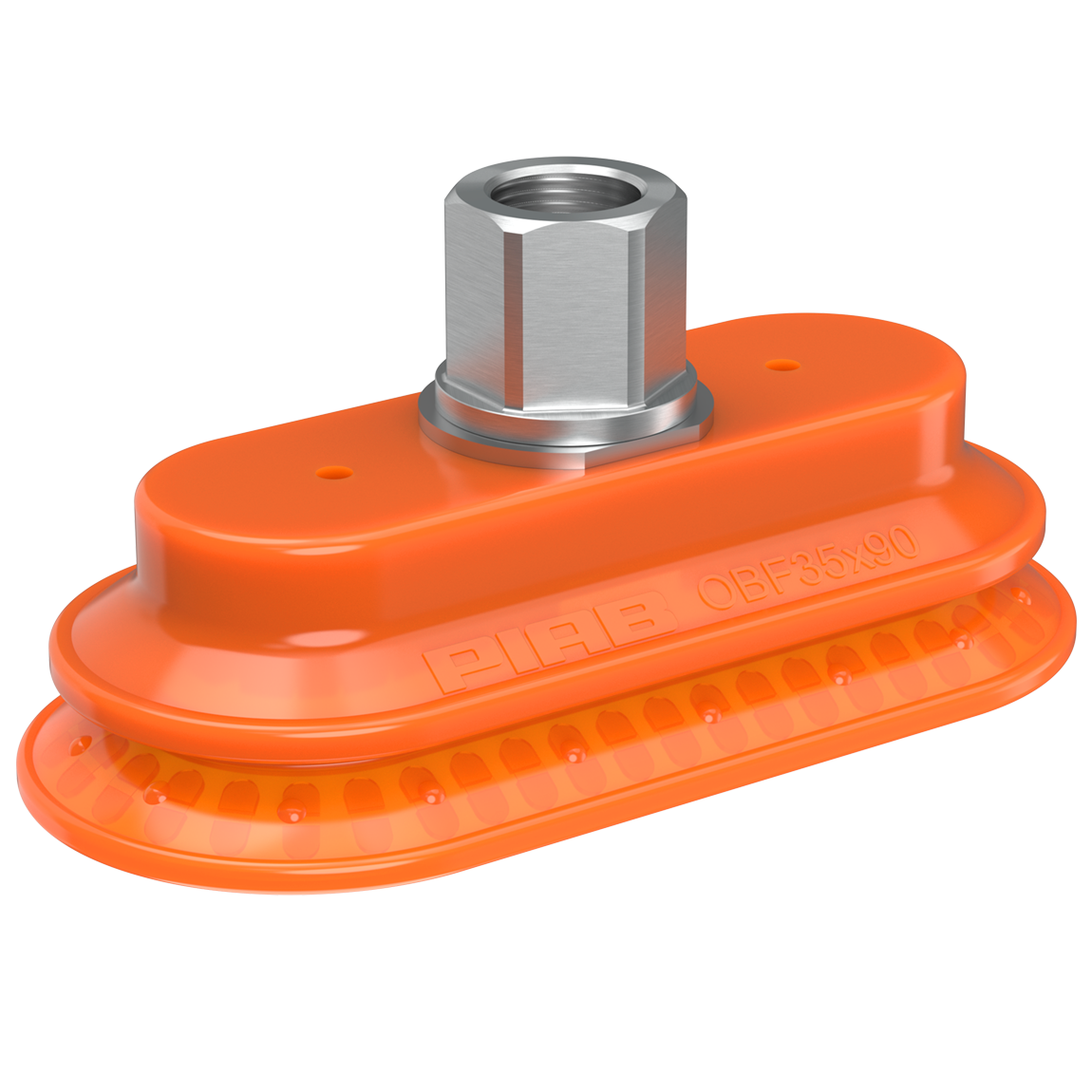 Suction cup OBF35x90P Polyurethane 60/62 MM14M - 1