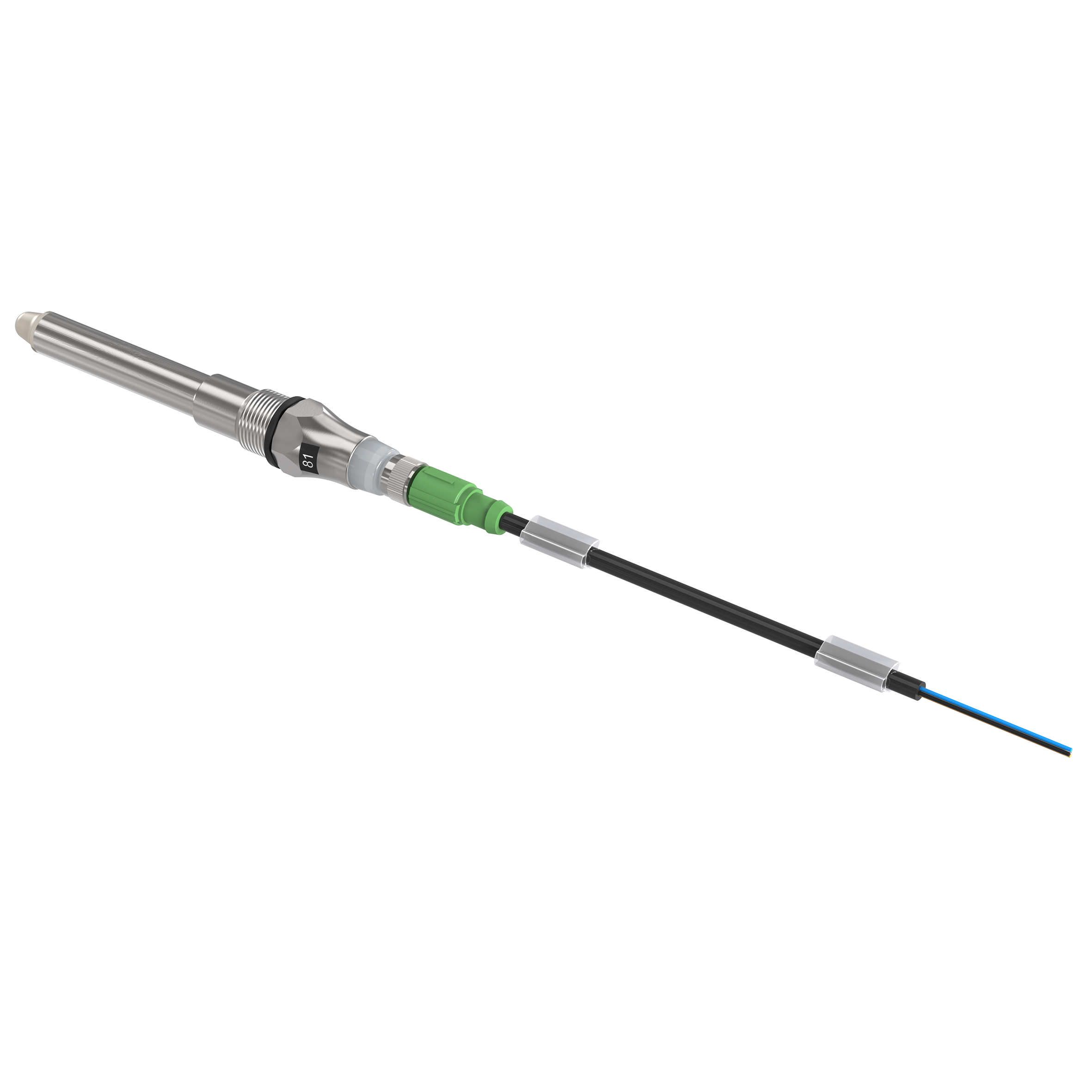 Capacitive sensor Threaded - piFLOW®f, piFLOW®fc, piFLOW®i