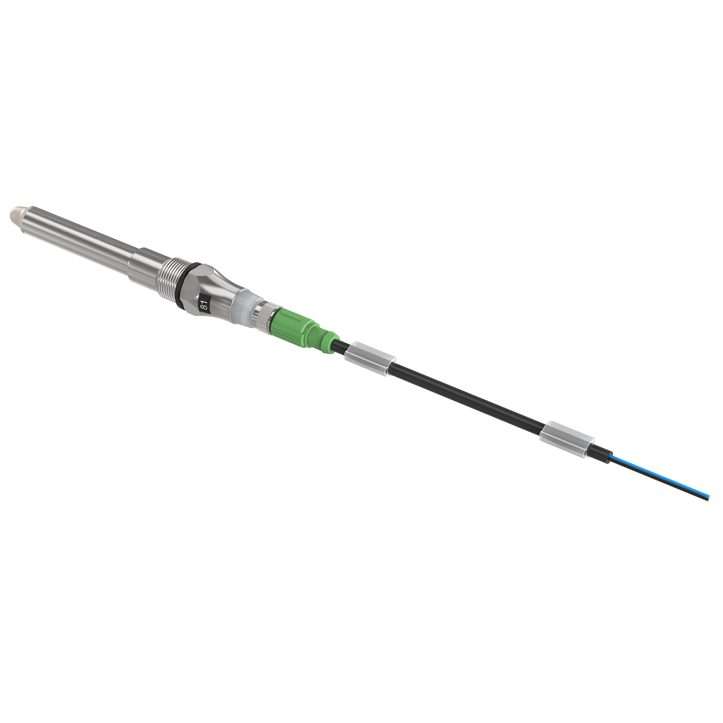 Capacitive sensor Threaded - piFLOW®f, piFLOW®fc, piFLOW®i