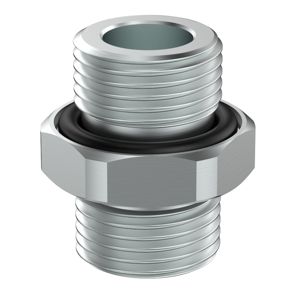 Adaptor fitting G3/8" male - G3/8" male