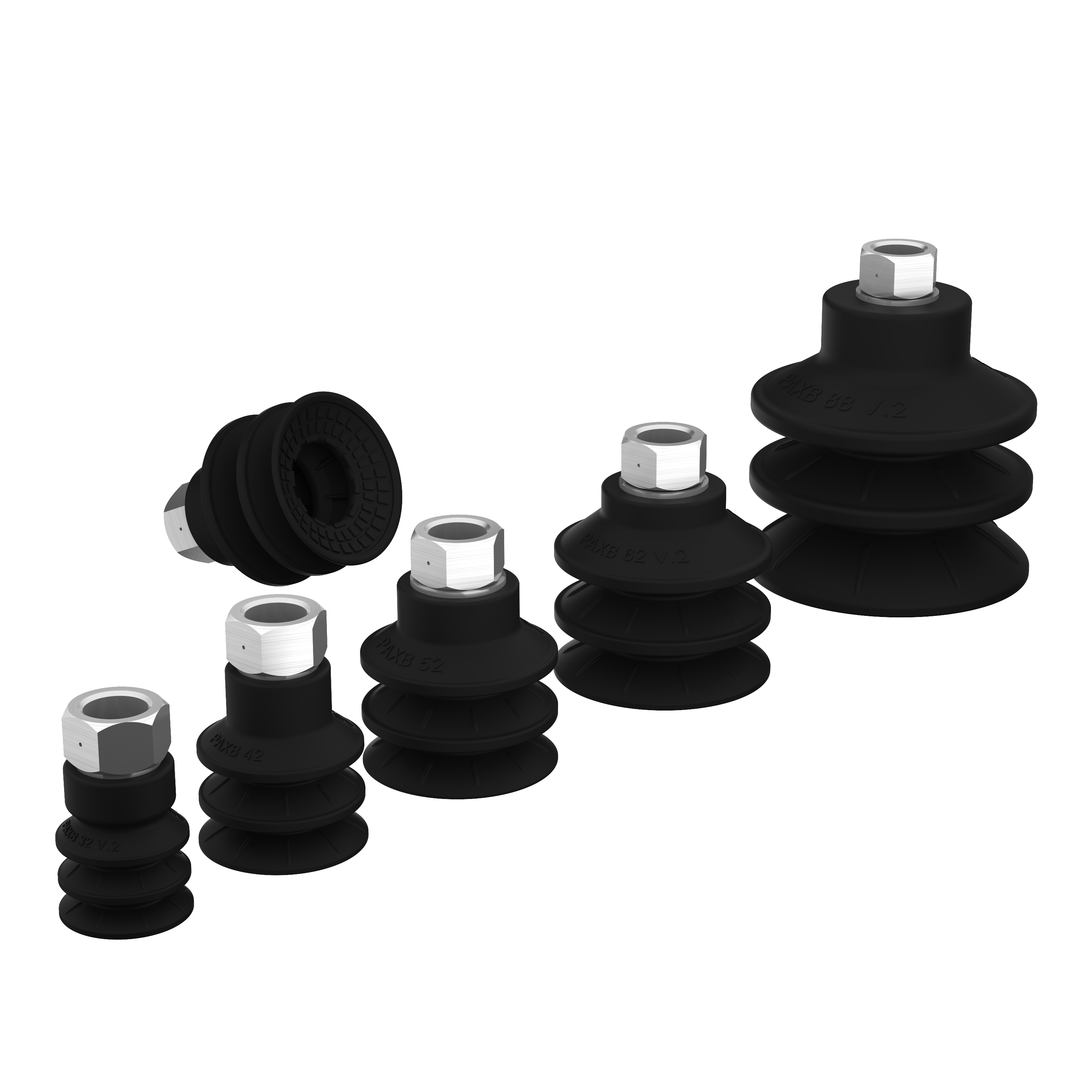 Suction cup PAXB family - 1