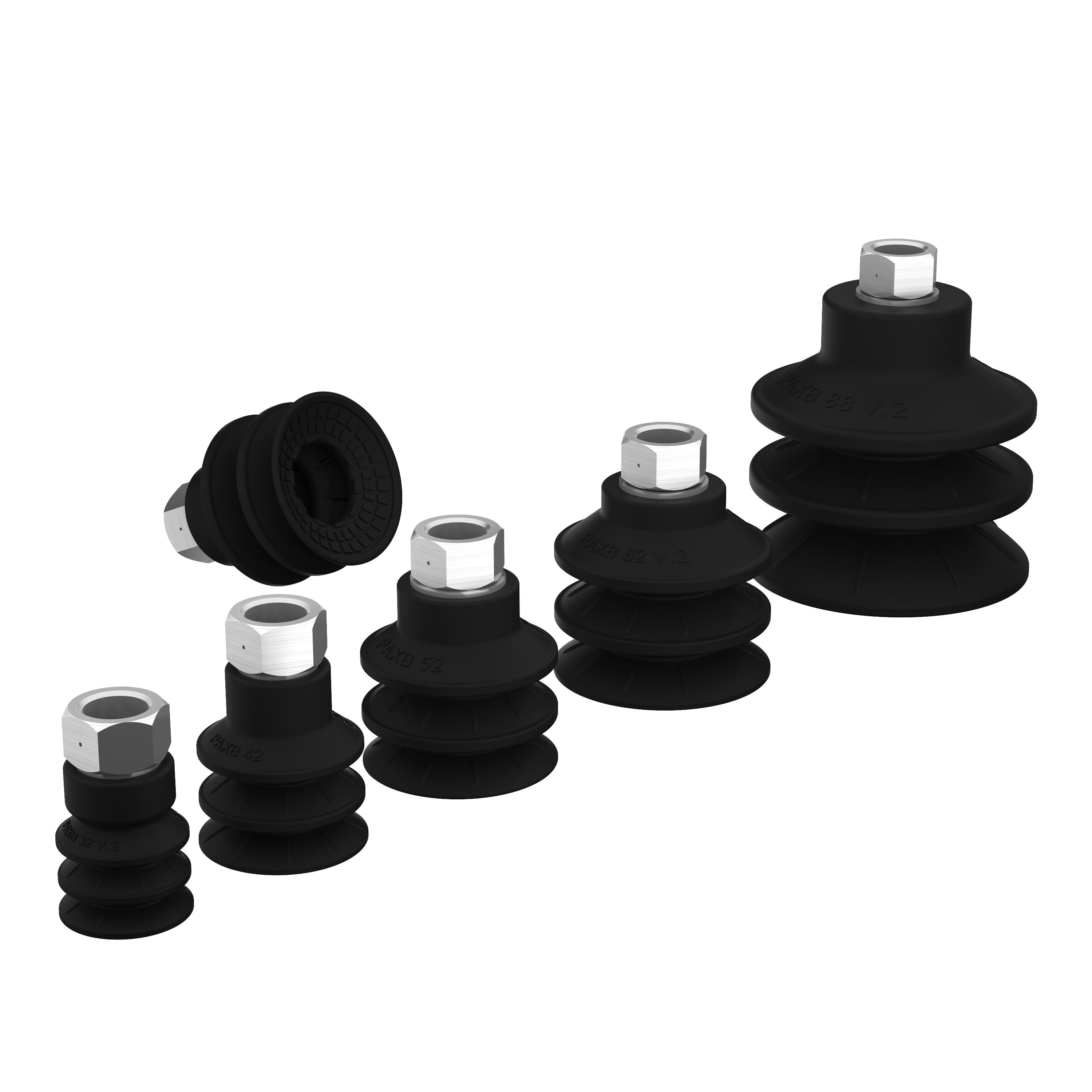 Suction cup PAXB family - 1