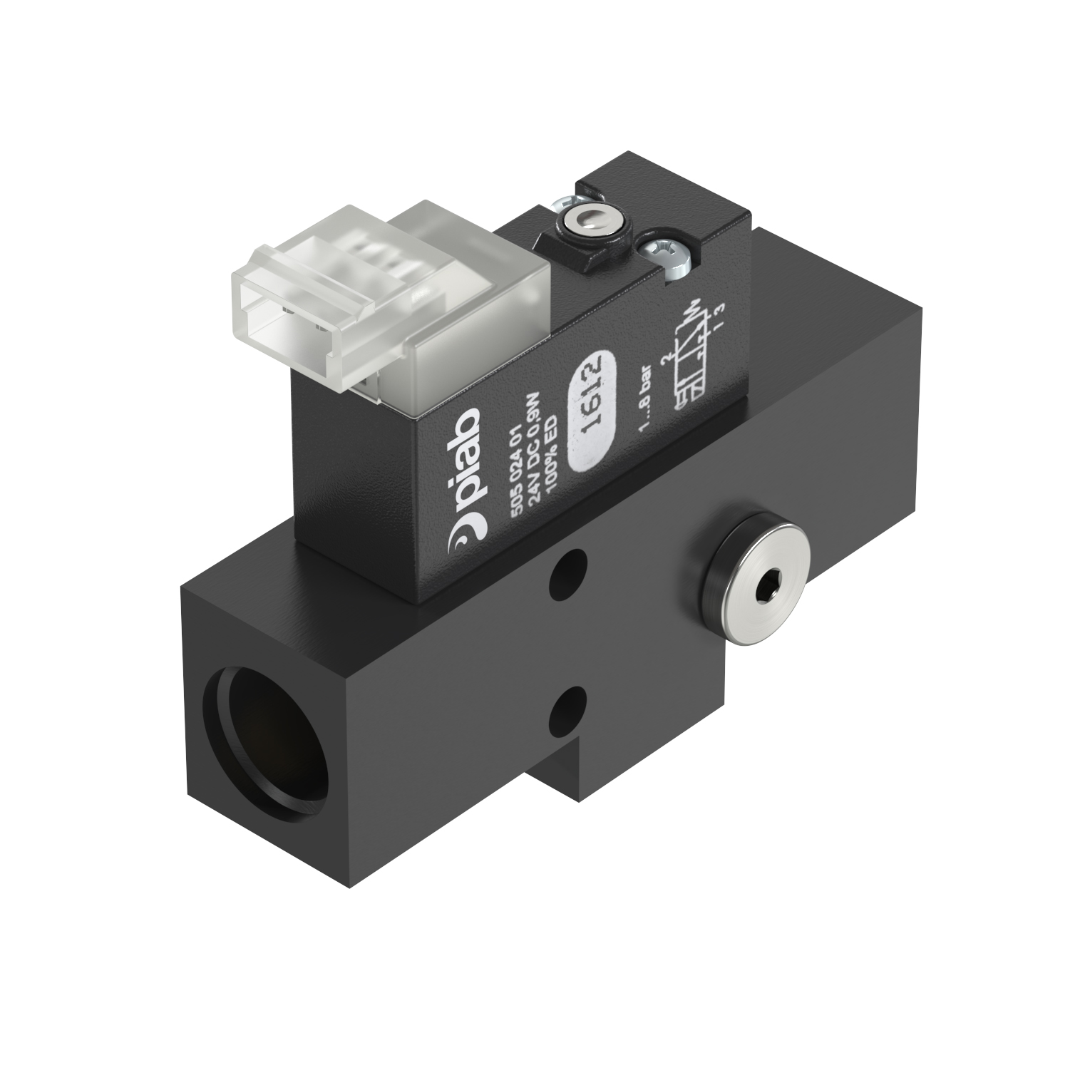 Booster Release Ejector 025, 0,8 mm nozzle, M