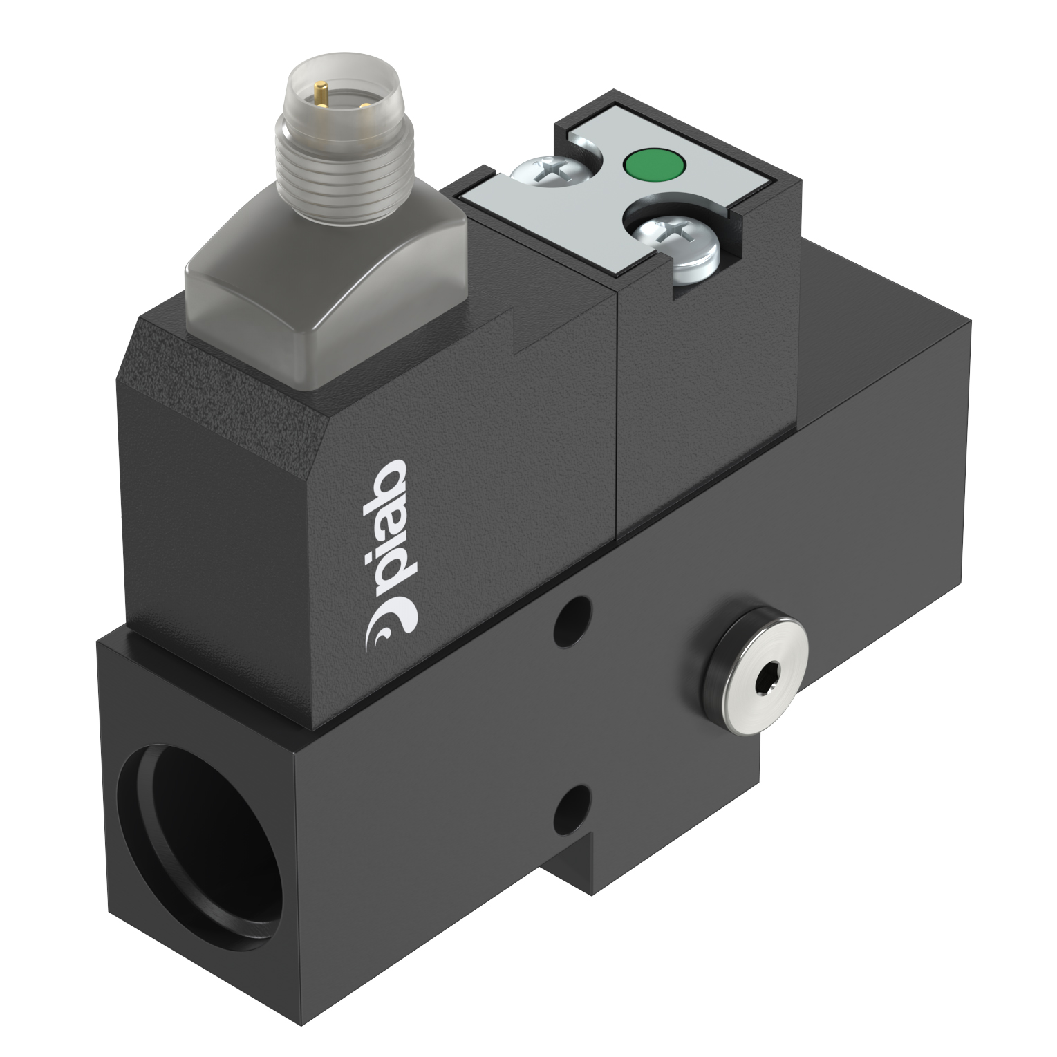 Booster Release Ejector 060, 1,2 mm nozzle, M8 3-pin