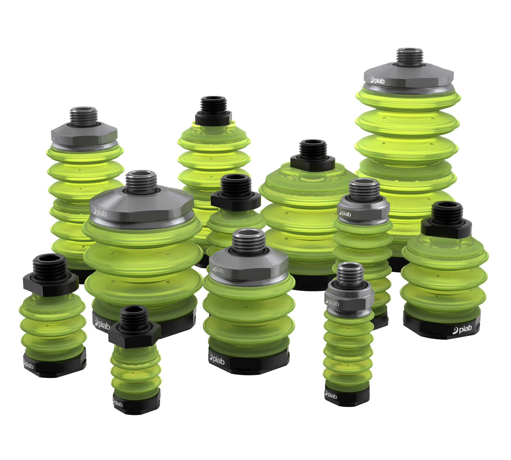 piGRIP® FLC - Flexibel nivåkompensator - 5