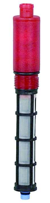 Cartouche COAX® MINI Si08-3, douille support silencieux, filtre d'aspiration - 1